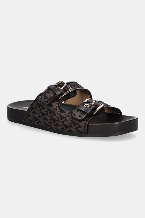 MICHAEL Michael Kors klapki Byers damskie kolor brązowy 40T5BYFS1D.200