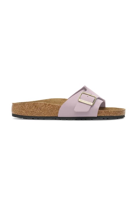 Birkenstock klapki Catalina damskie kolor fioletowy 1030250