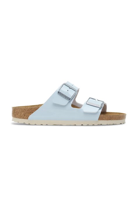 Birkenstock klapki Madrid damskie kolor niebieski 1030455
