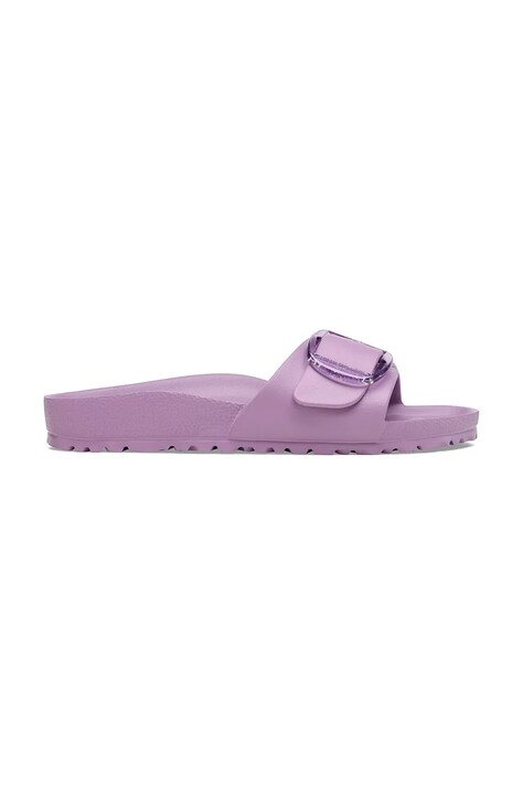 Birkenstock klapki Madrid Big Buckle EVA damskie kolor fioletowy 1030529