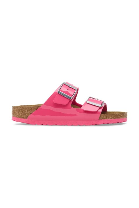 Pantofle Birkenstock Arizona dámské, růžová barva, 1030798
