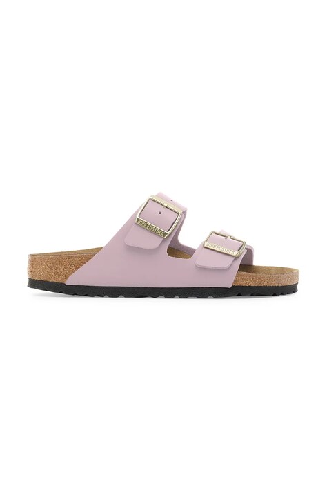 Birkenstock klapki Arizona damskie kolor fioletowy 1030878