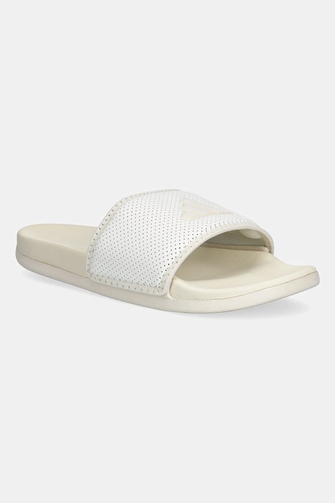 Šľapky adidas Adilette Comfort béžová farba, JS3620
