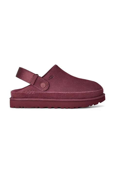 Велурени чехли UGG Goldenstar Clog в розово 1138252.BTMG