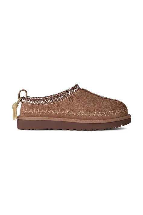 Παντόφλες UGG Tasman Biarritz χρώμα: καφέ, 1171444.RYK