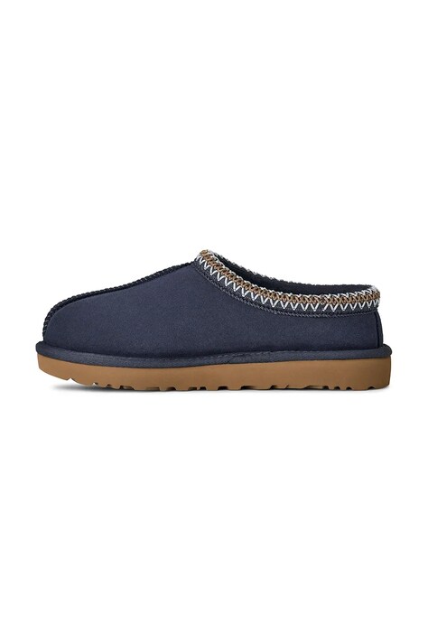 Παντόφλες σουέτ UGG Tasman II χρώμα: ναυτικό μπλε, 1174470.DKN