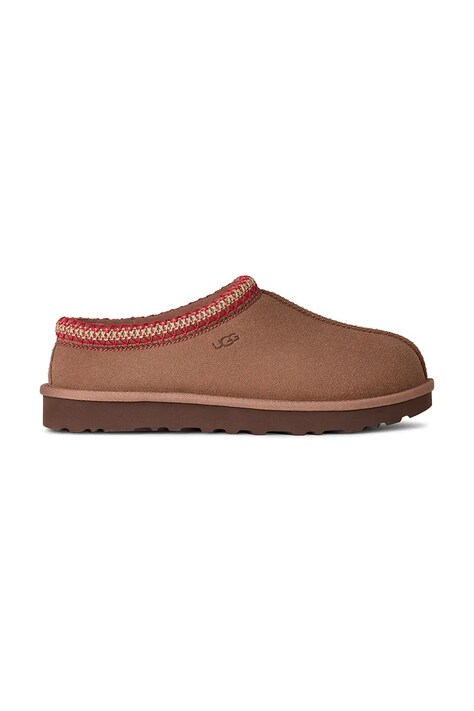 UGG kapcie zamszowe Tasman II kolor brązowy 1174470.RYK