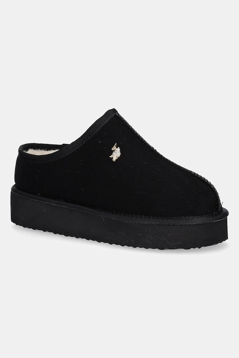 Papuče U.S. Polo Assn. VERA001 čierna farba, VERA001W/EH1