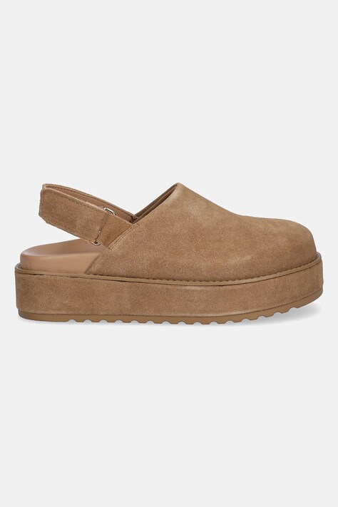 Замшеві шльопанці Steve Madden Mellow — фото 2