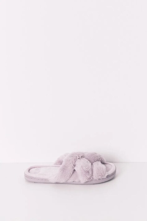 Тапочки women'secret MIX AND MATCH GREEN HOUSE — AW25-KLD07D, рожевий — фото 5