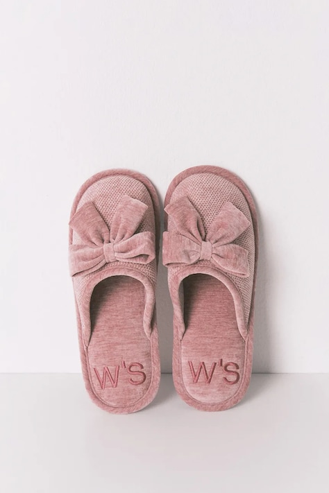 Тапки women'secret DAILY ROSE цвет розовый 4992544