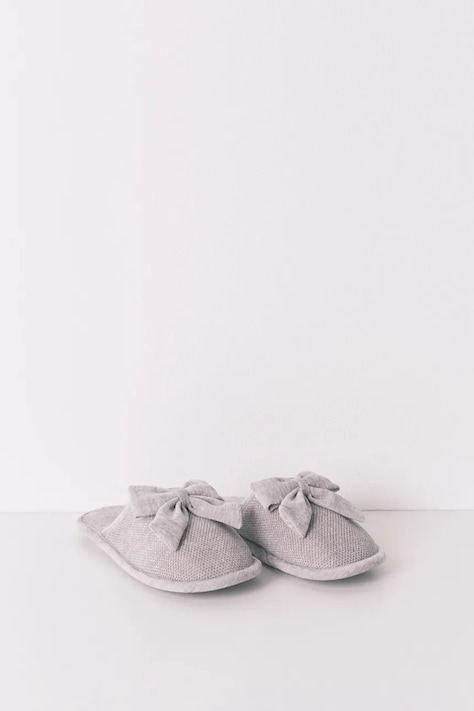 Παντόφλες women'secret DAILY ROSE χρώμα: πράσινο, 4992543