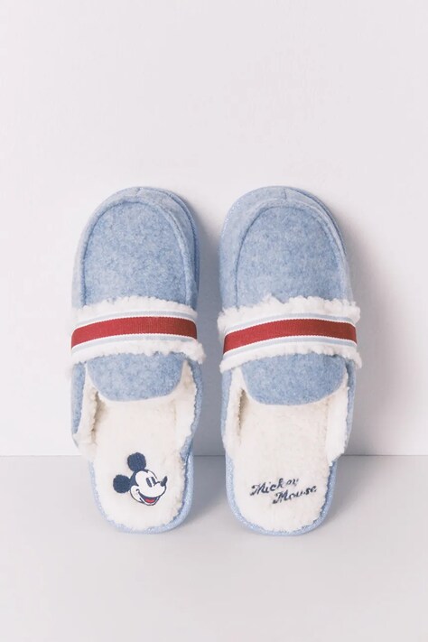 women'secret kapcie MULTILICENSE CAMPUS x Disney kolor niebieski 4992529