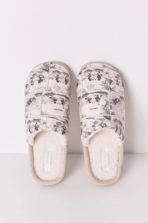 Παντόφλες women'secret MULTILICENSE URBAN χρώμα: άσπρο, 4992526