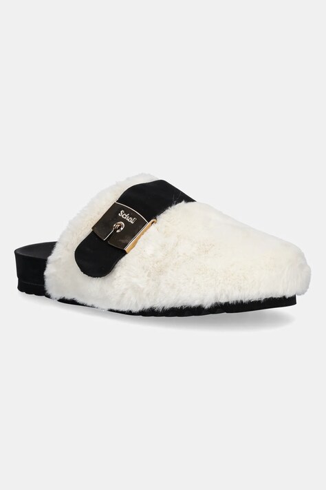 Scholl kapcie ALASKA 3.0 kolor biały F316201089