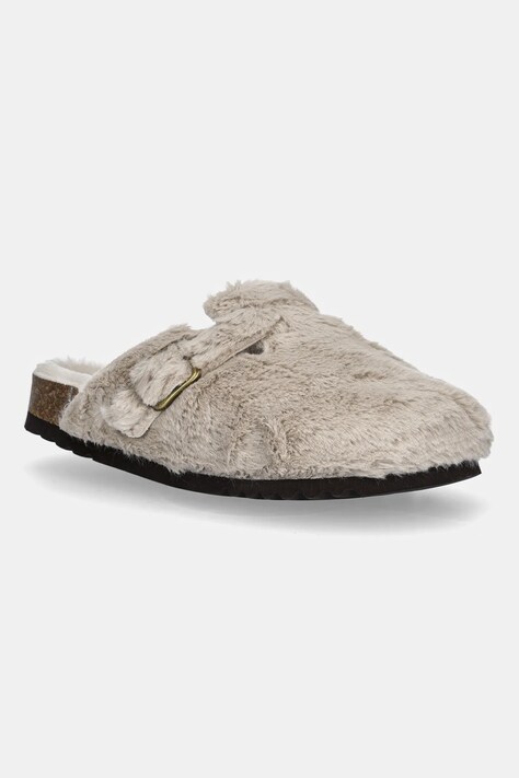 Scholl klapki FAE NEW damskie kolor beżowy F319251171