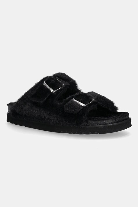 Scholl klapki BELLE damskie kolor czarny F324621004