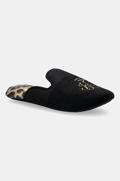 Lauren Ralph Lauren kapcie kolor czarny ILN02474F