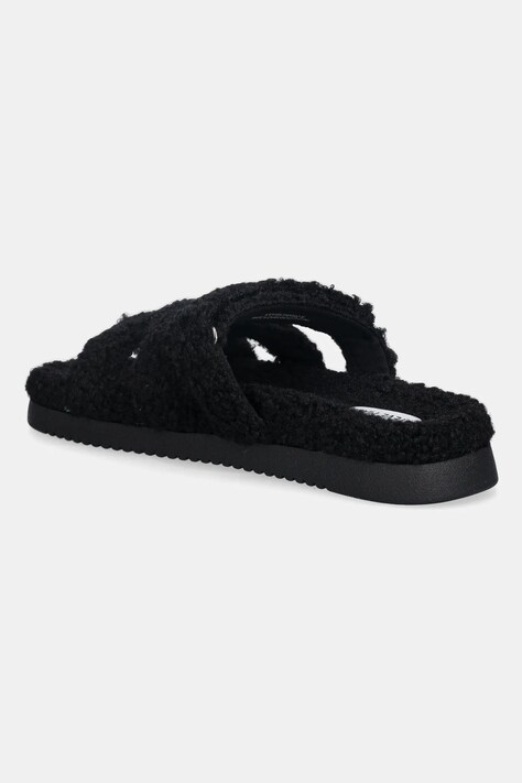 Шльопанці Steve Madden Missile-F — AW25-KLD0A0, чорний — фото 3