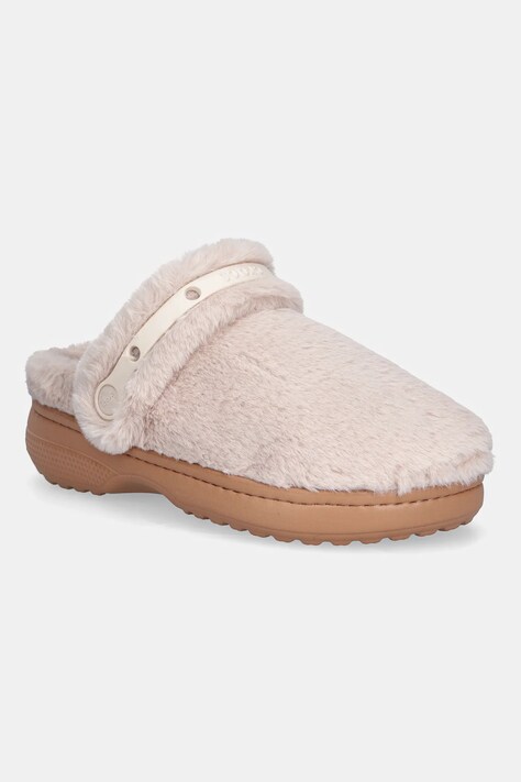 Crocs klapki Classic Unfurgettable Clog damskie kolor różowy 211116