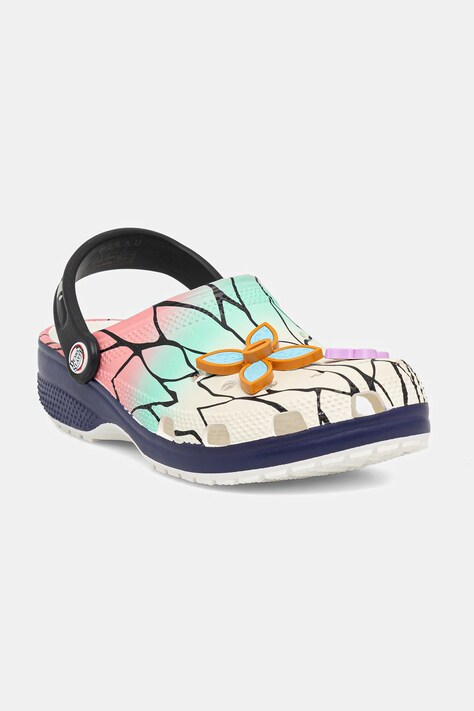 Crocs klapki Classic Demon Slayer Shinobu Clog damskie kolor multicolor 211412