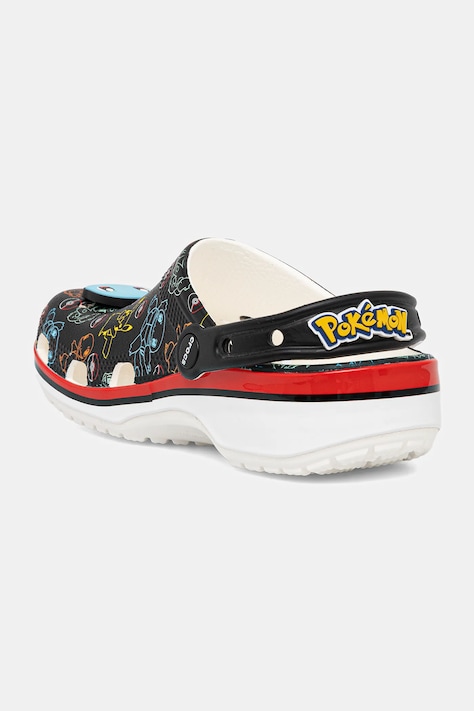 Шльопанці Crocs Classic Pokemon Print Clog — фото 4