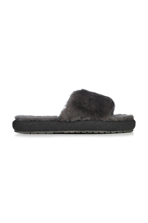 Emu Australia kapcie Mckay kolor szary W13088