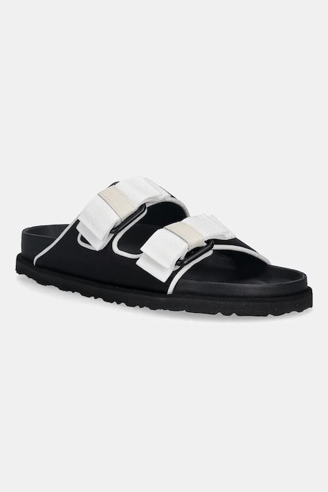 Birkenstock 1774 klapki Arizona TEX damskie kolor czarny 1031765