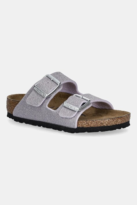 Otroški natikači Birkenstock Arizona vijolična barva, 1030460