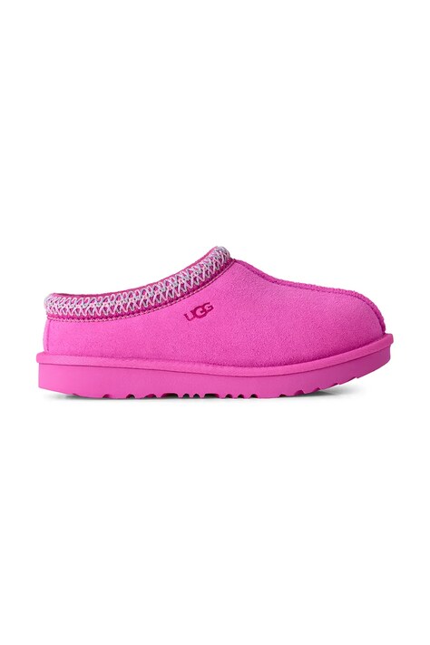 UGG Παντόφλες παιδικές σουέτ TASMAN II ροζ 1019066K