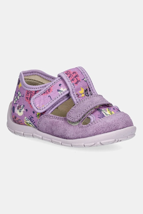 Froddo kapcie dziecięce CLASSIC SLIPPERS kolor fioletowy G1700412