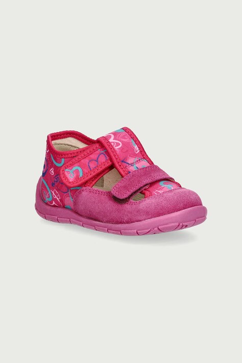 Froddo Papuče za djecu CLASSIC SLIPPERS roze G1700412