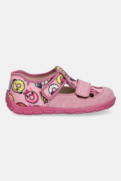 Dječje papuče Froddo CLASSIC SLIPPERS boja: ružičasta, G1700412