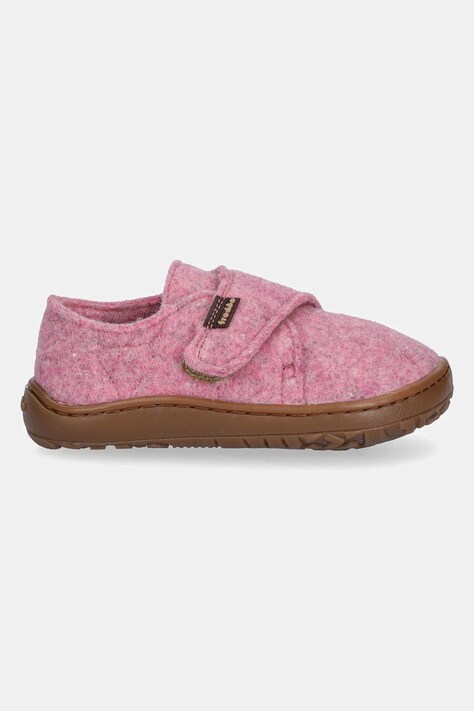 Dječje papuče Froddo BAREFOOT WOOLY boja: ružičasta, G1700420