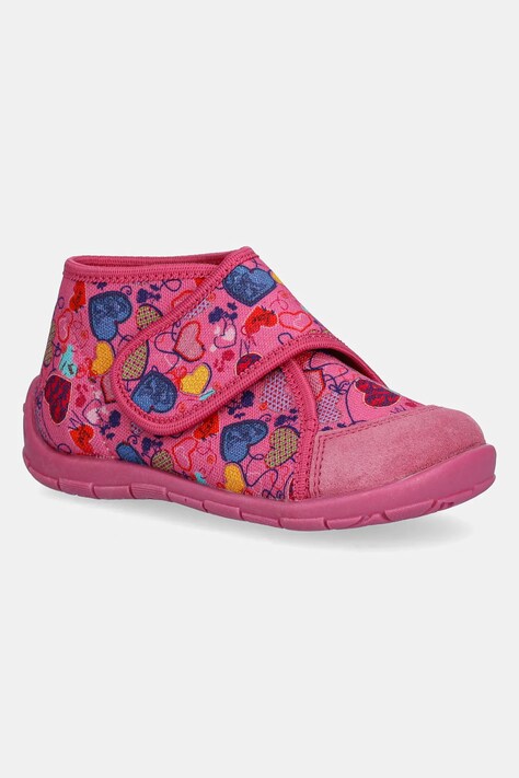 Dječje papuče Froddo CLASSIC SLIPPERS boja: ružičasta, G1700424