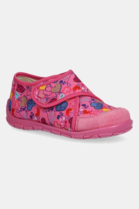 Dječje papuče Froddo CLASSIC SLIPPERS boja: ružičasta, G1700427