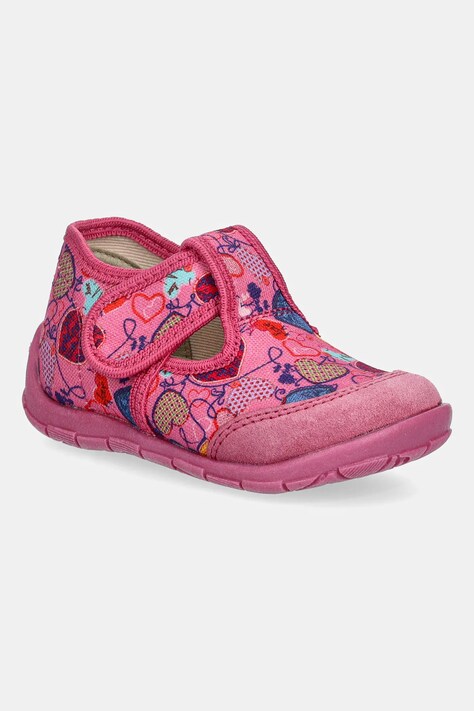Dječje papuče Froddo CLASSIC SLIPPERS boja: ružičasta, G1700430
