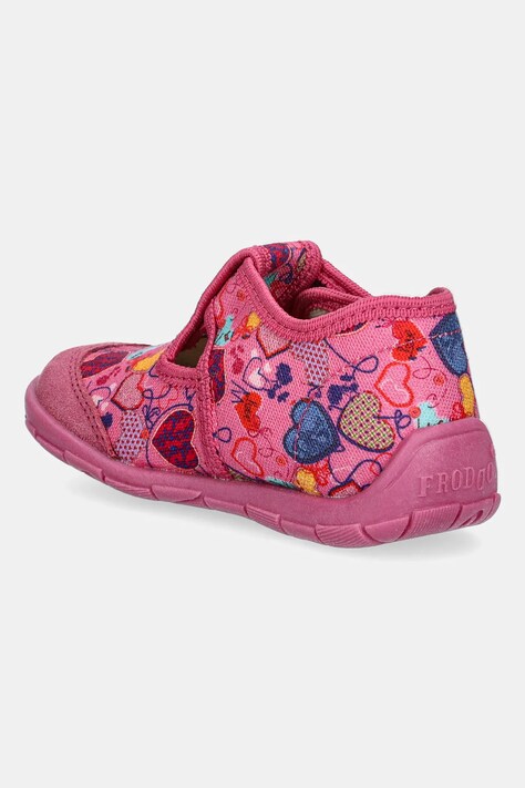 Dječje papuče Froddo CLASSIC SLIPPERS boja: ružičasta, G1700430