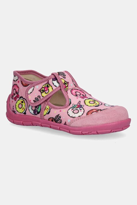 Dječje papuče Froddo CLASSIC SLIPPERS boja: ružičasta, G1700430