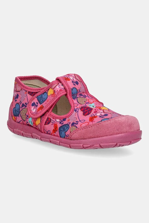 Dječje papuče Froddo CLASSIC SLIPPERS boja: ružičasta, G1700430