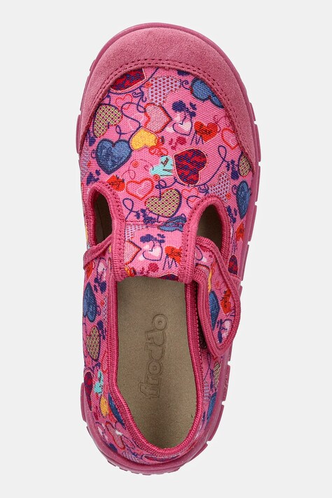 Dječje papuče Froddo CLASSIC SLIPPERS boja: ružičasta, G1700430