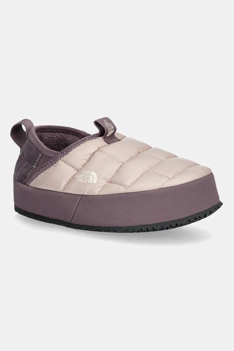 Παιδικές παντόφλες The North Face Y THERMOBALL TRACTION MULE II χρώμα: ροζ, NF0A39UXOIC1