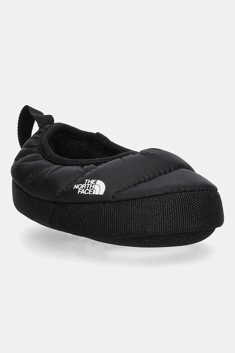 Βρεφικές παντόφλες The North Face BABY TENT MULE χρώμα: μαύρο, NF0A83O5KY41