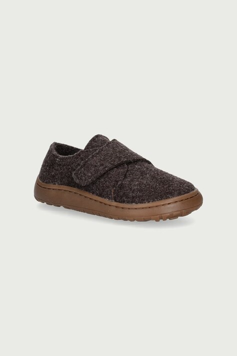 Froddo Papuče za djecu BAREFOOT WOOLY smeđe G1700420