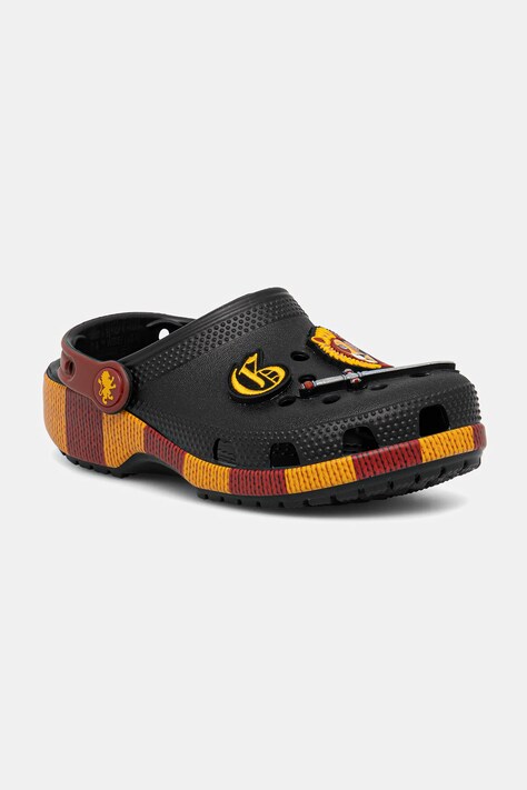 Dětské pantofle Crocs CROCS CLASSIC GRYFFINDOR CLOG černá barva, 210541