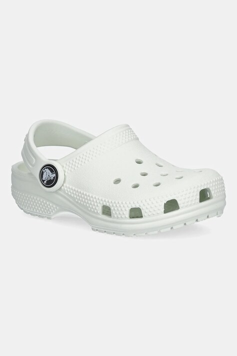 Crocs klapki dziecięce CROCS CLASSIC CLOG kolor turkusowy 206990
