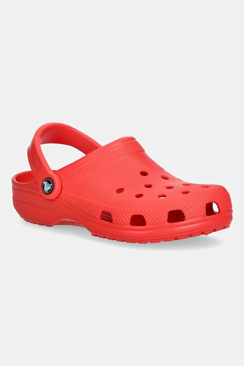 Crocs klapki dziecięce CROCS CLASSIC CLOG kolor czerwony 206991