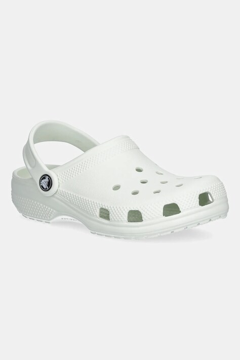 Crocs klapki dziecięce CROCS CLASSIC CLOG kolor turkusowy 206991