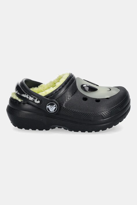 Дитячі шльопанці Crocs CROCS CLASSIC LINED ALIEN CLOG — фото 2