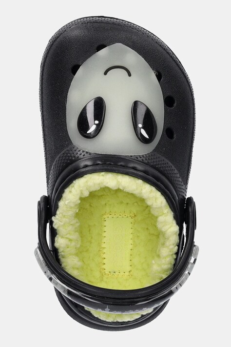Дитячі шльопанці Crocs CROCS CLASSIC LINED ALIEN CLOG — фото 4